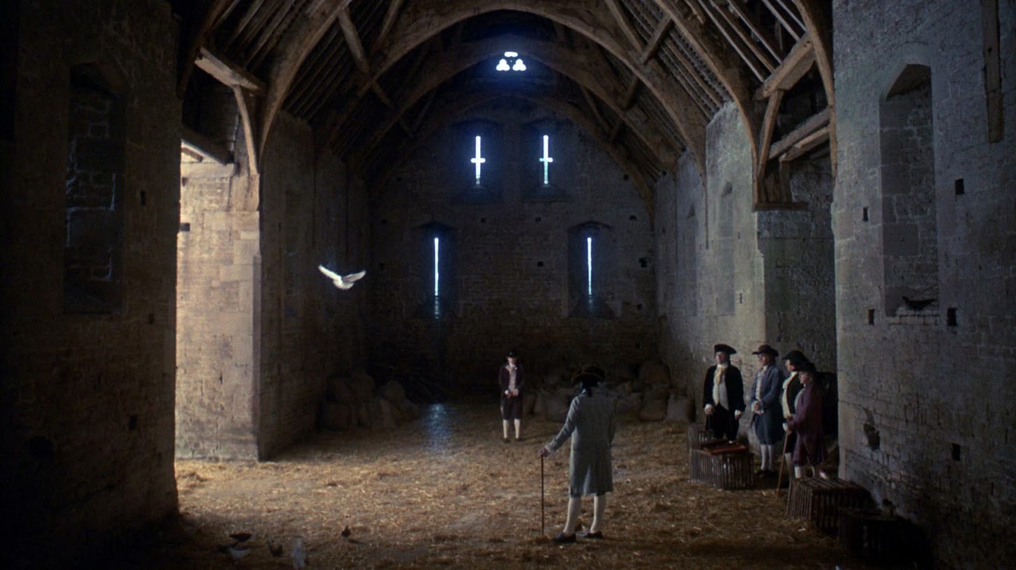 Duel Scene of Stanley Kubrick's "Barry Lyndon" (1975) Credit: Warner Brothers