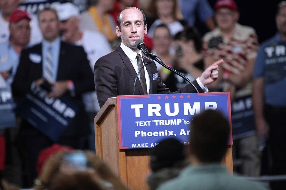 Stephen Miller has defended the basis of President Trump’s Executive Order on Birthright Citizenship. (Wikimedia Commons photo by Gage Skidmore) Stephen Miller has defended the basis of President Trump’s Executive Order on Birthright Citizenship. (Wikimedia Commons photo by Gage Skidmore)