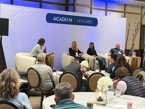 photos from the acadian summit and agm