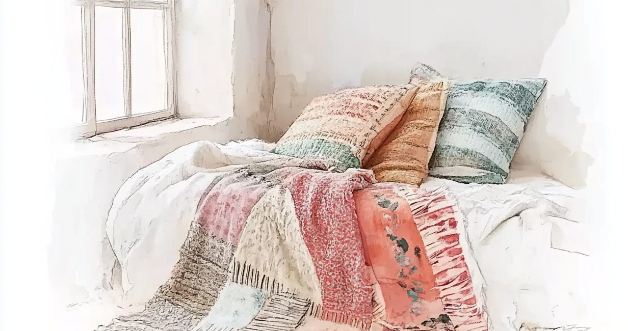 Rosana’s empty house, and all the ways we filled it