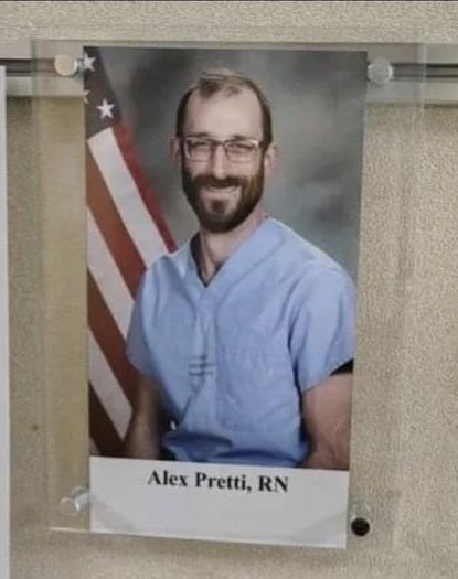 He was murdered for doing what he was trained to: helping people. RIP Alex  Pretti, RN : r/nursing