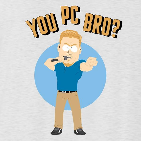 South Park PC Principal You PC Bro? Men's Tri-Blend T-Shirt – South Park  Shop