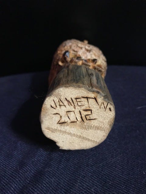 Owl by Janet Wolfinger 2012
