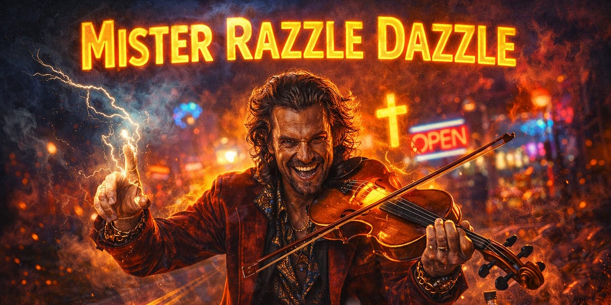 The Infamous Razzle Stack Razzle Dazzle - Falken-BlackFeather