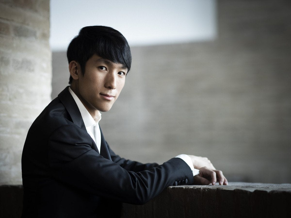 Newport Classical will present Pianist Eric Lu on Jan. 26