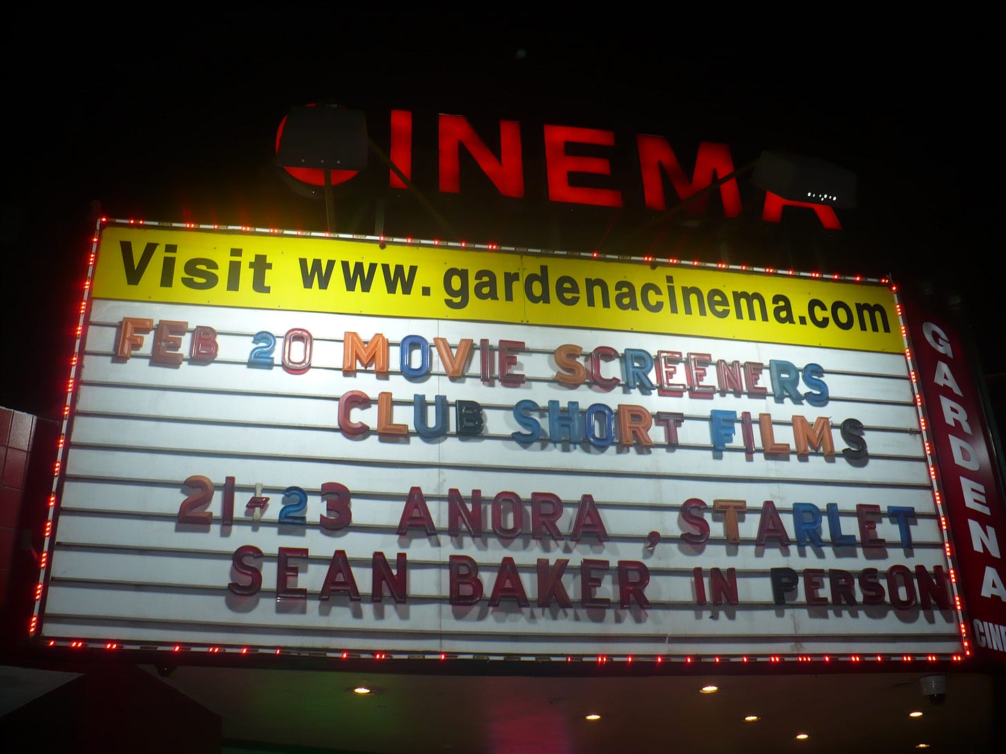 Anora" Director Comes to Gardena Before His Oscar Win Anora" Director Comes to Gardena Before His Oscar Win