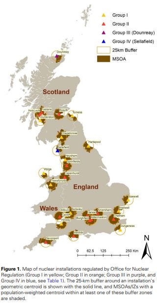 Nuclear energy plants do not cause cancer