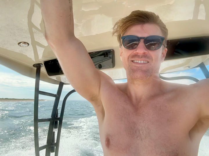 Clinton Barnes at Fire Island, New York and Provincetown, Massachusetts