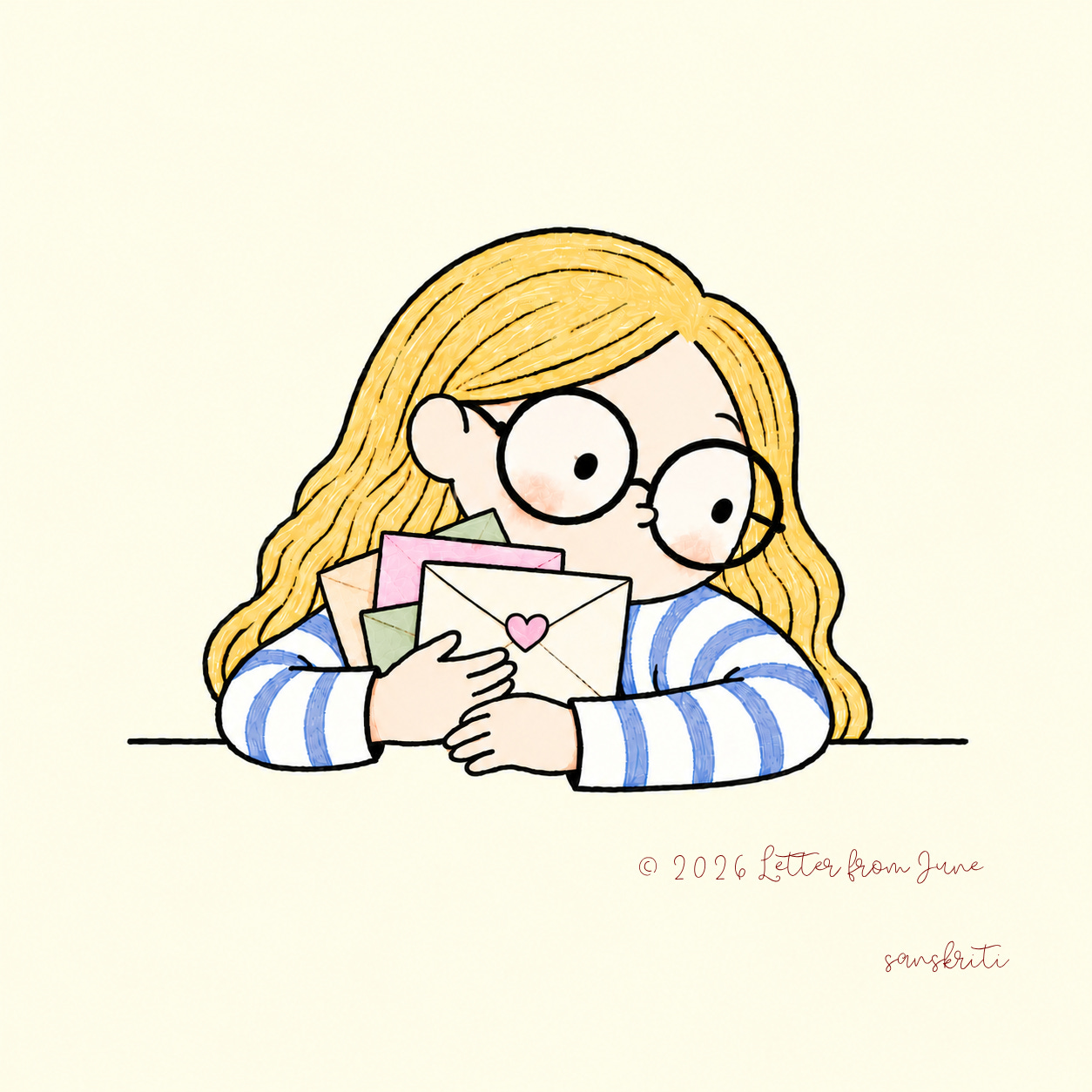 Letter From June