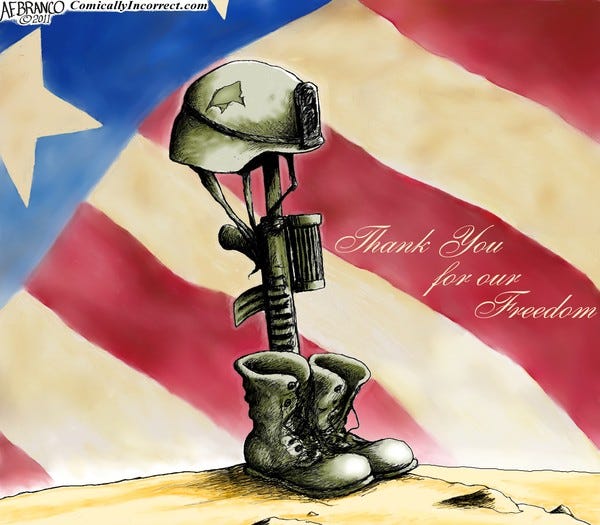 Memorial Day by A.F Branco | ArtWanted.com