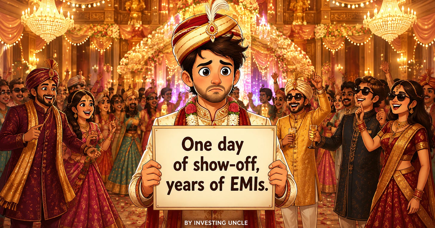 The Hidden Cost of Weddings in India The Hidden Cost of Weddings in India