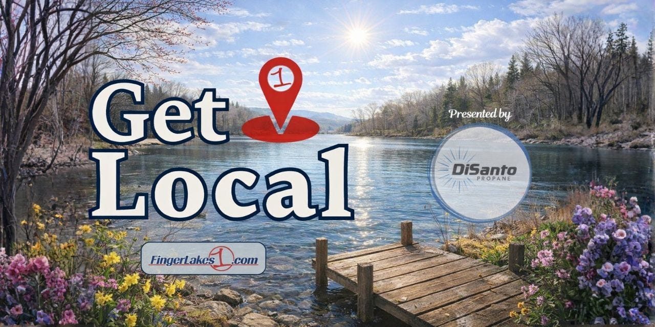 GET LOCAL: It's Sunday, April 12th, 2026! - by Josh Durso