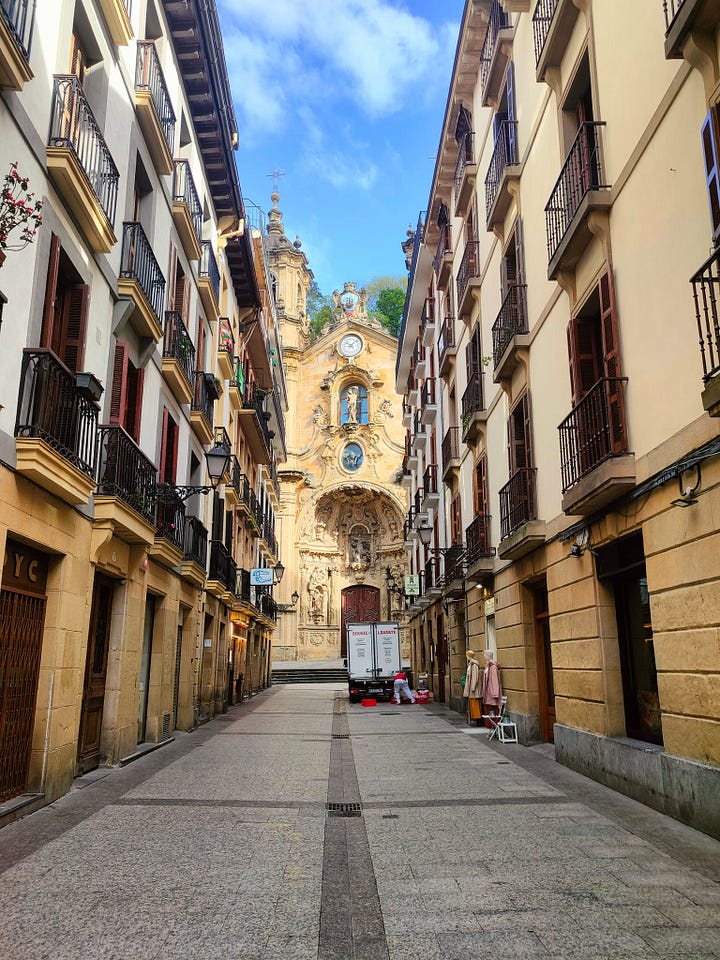 San Sebastian landscape
