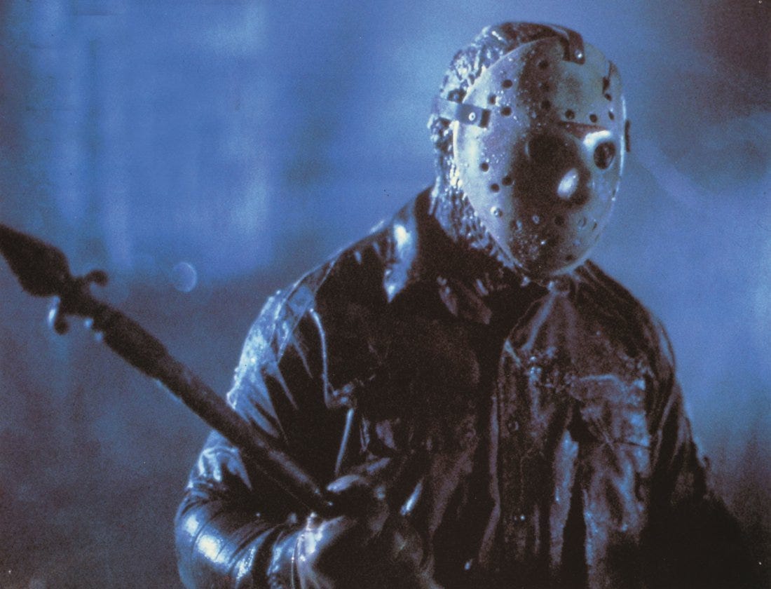 Abbott and Costello Meet the '80s in 'Friday the 13th Part VI: Jason Lives'  | by Nat Brehmer | Medium