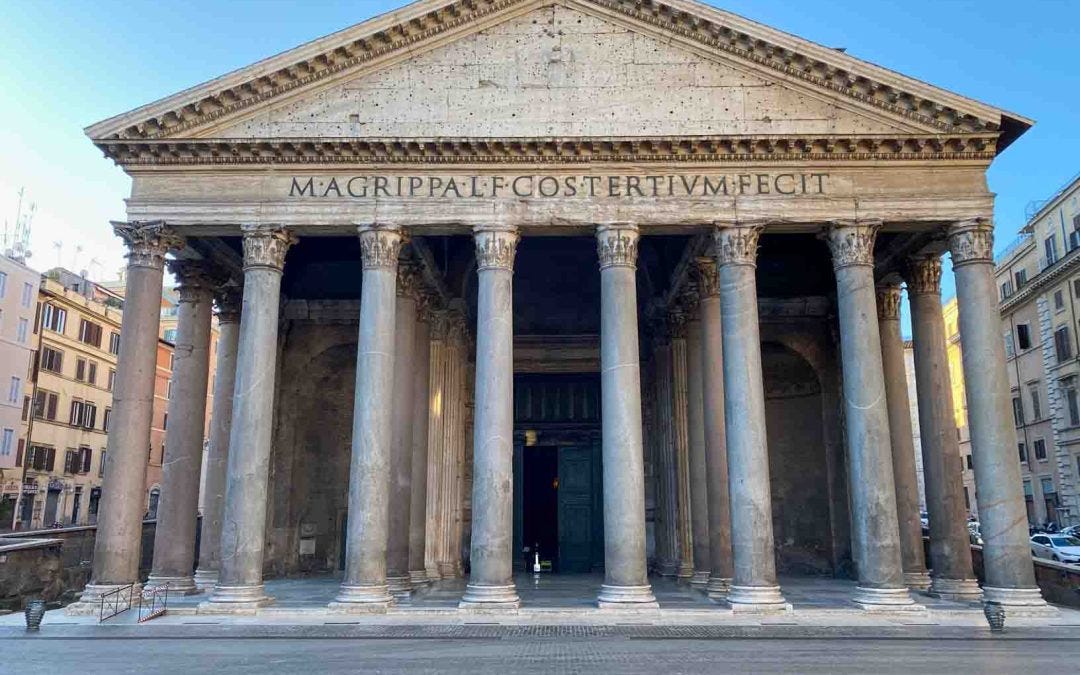 THE PANTHEON: Mastery of Roman Architecture & Engineering | Exploring  Building History