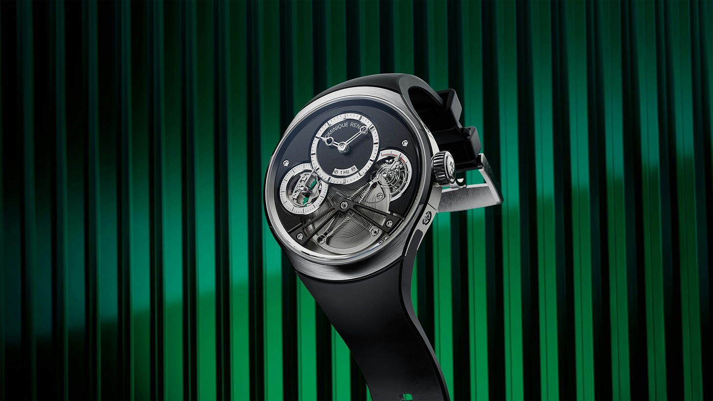 Dominique Renaud 1Hz ‘Pulse60’ Image Dominique Renaud 1Hz ‘Pulse60’ Image