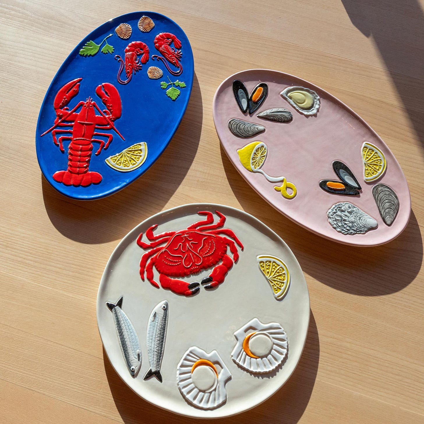 Platter de la mer crab