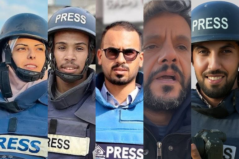 ‘Truth under the rubble’: Israel’s ‘mediacide’ in Gaza and the West’s complicity - Palestine Will Be Free 'La verità sotto le macerie': il 'mediacidio' di Israele a Gaza e la complicità dell'Occidente - La Palestina sarà libera