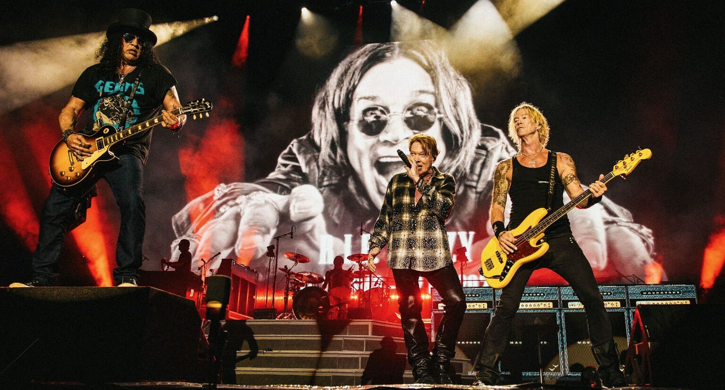GUNS N' ROSES Kick Off North American Leg Of Their 2026 World Tour With  Electrifying Opening Night In Raleigh, NC; Photos, Video
