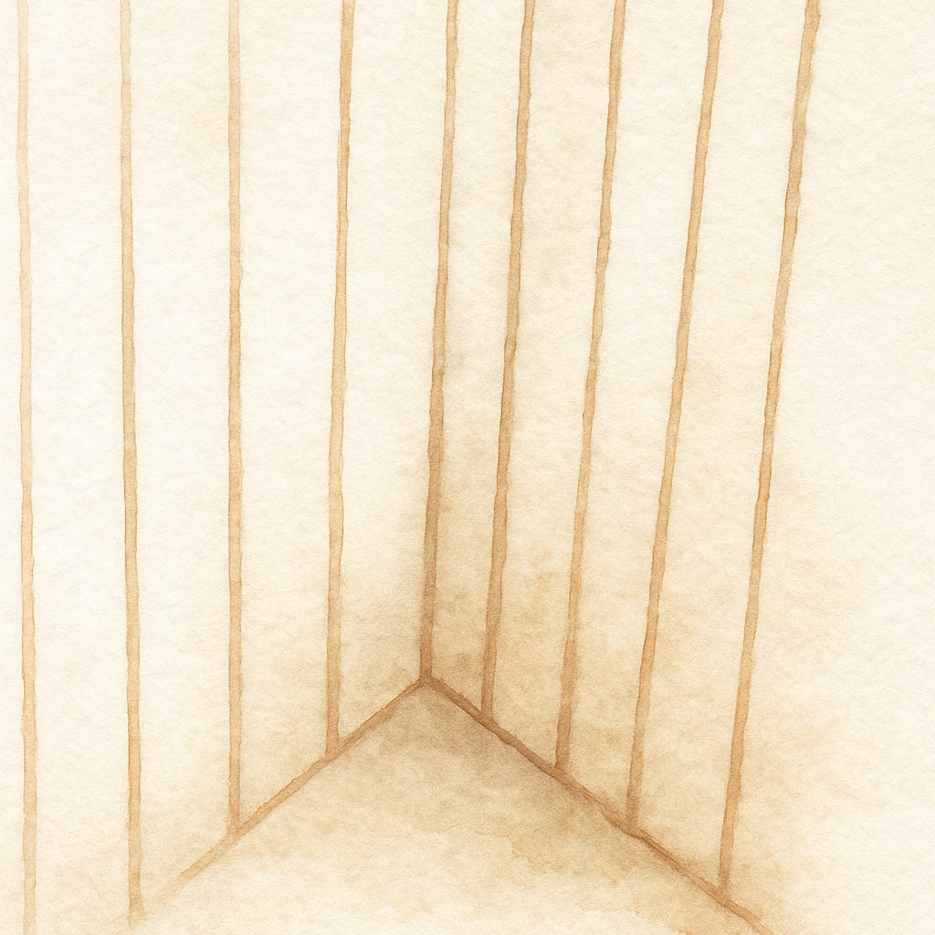 The Limits of the Cage logo