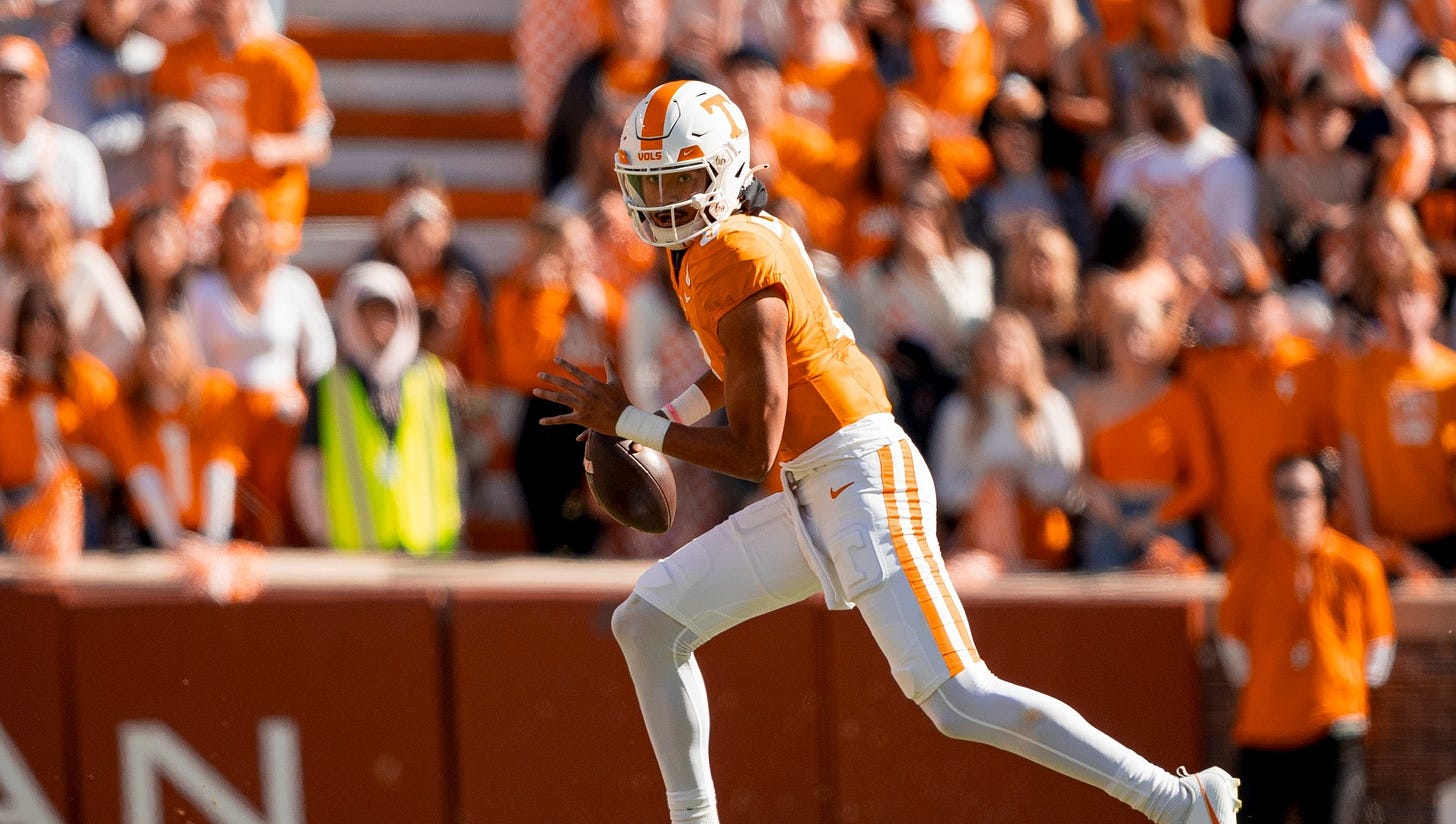 Nico Iamaleava - Football - University of Tennessee Athletics