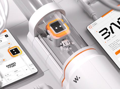 Some visual work of Ilya Kostin