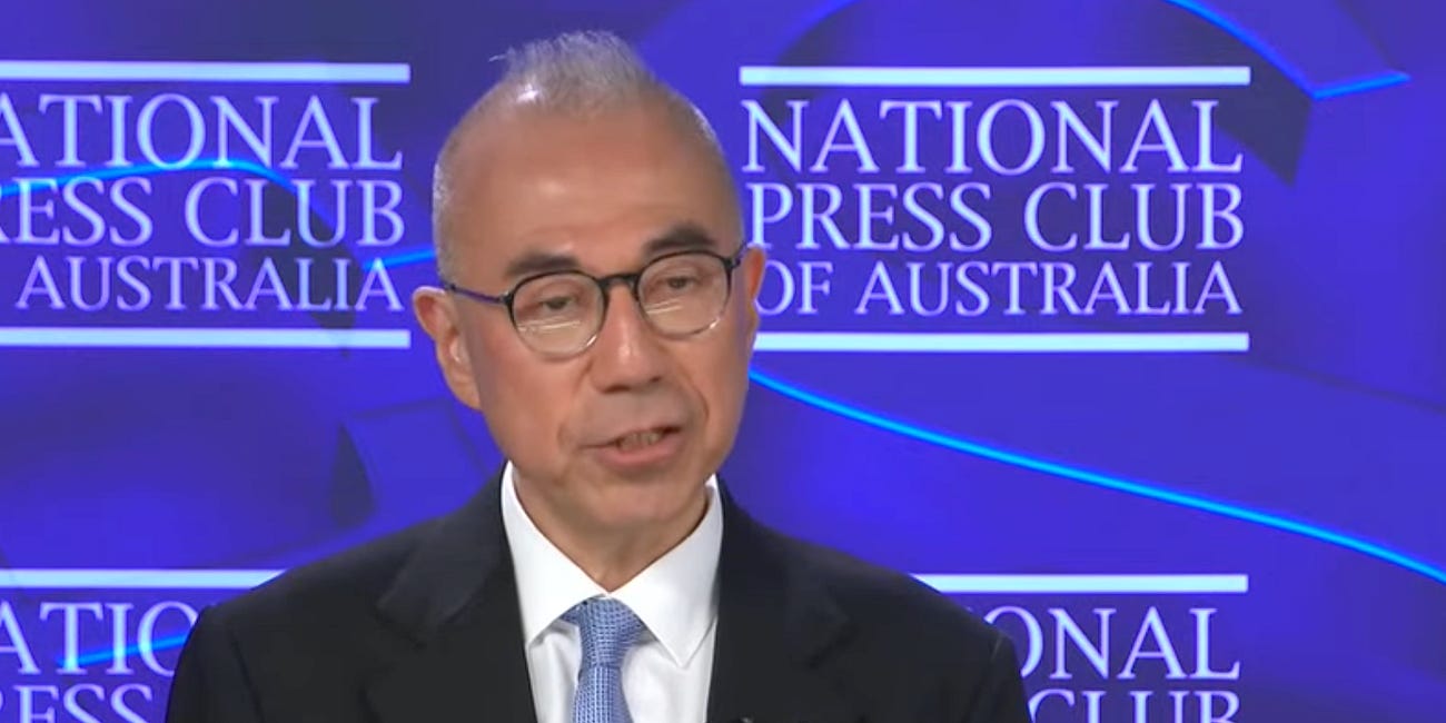 Japanese Ambassador Warns of Regional 'Storm' as Defense Partnership with Australia Deepens