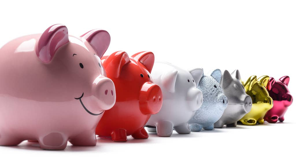 Piggy banks