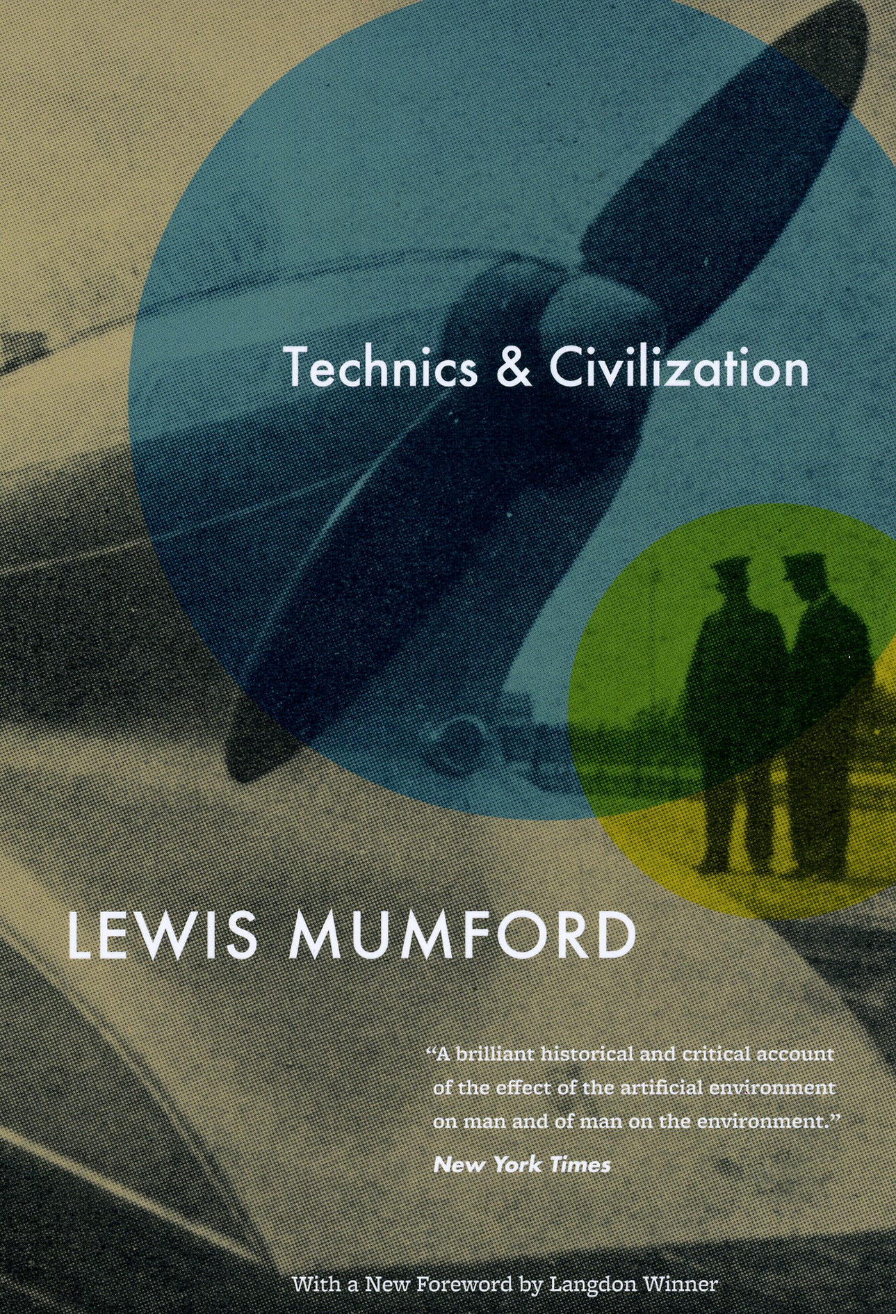 Technics and Civilization, Mumford, Winner Technics and Civilization, Mumford, Winner