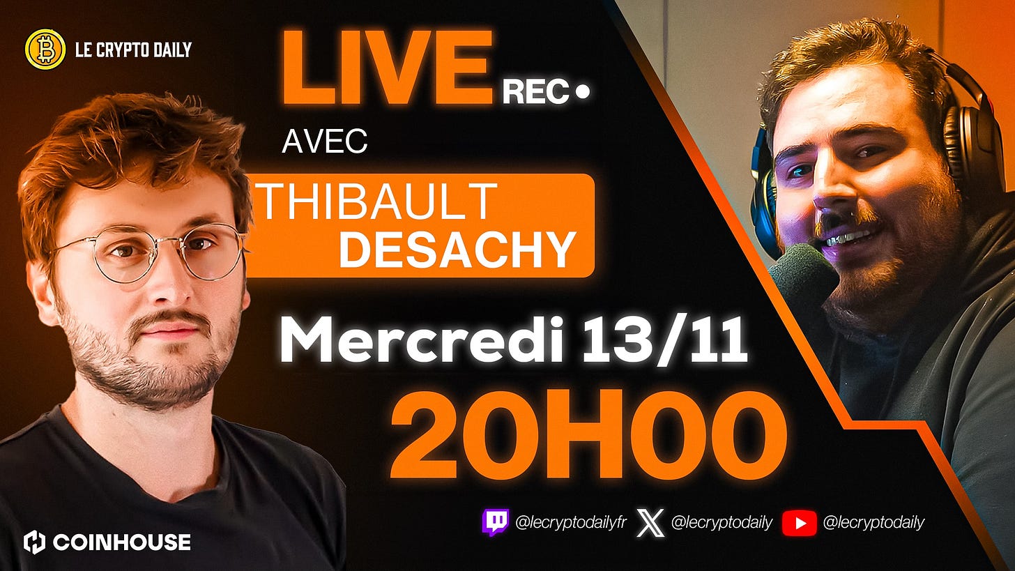 🇸🇻 - Le Salvador détient 500 M$ de BTC ! - 13/11/2024