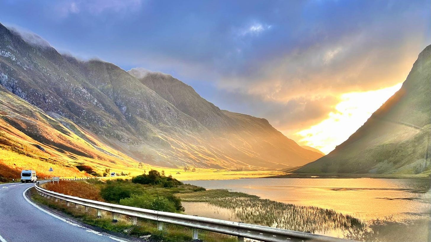 The West Highland Way & Ben Nevis Challenge The West Highland Way & Ben Nevis Challenge