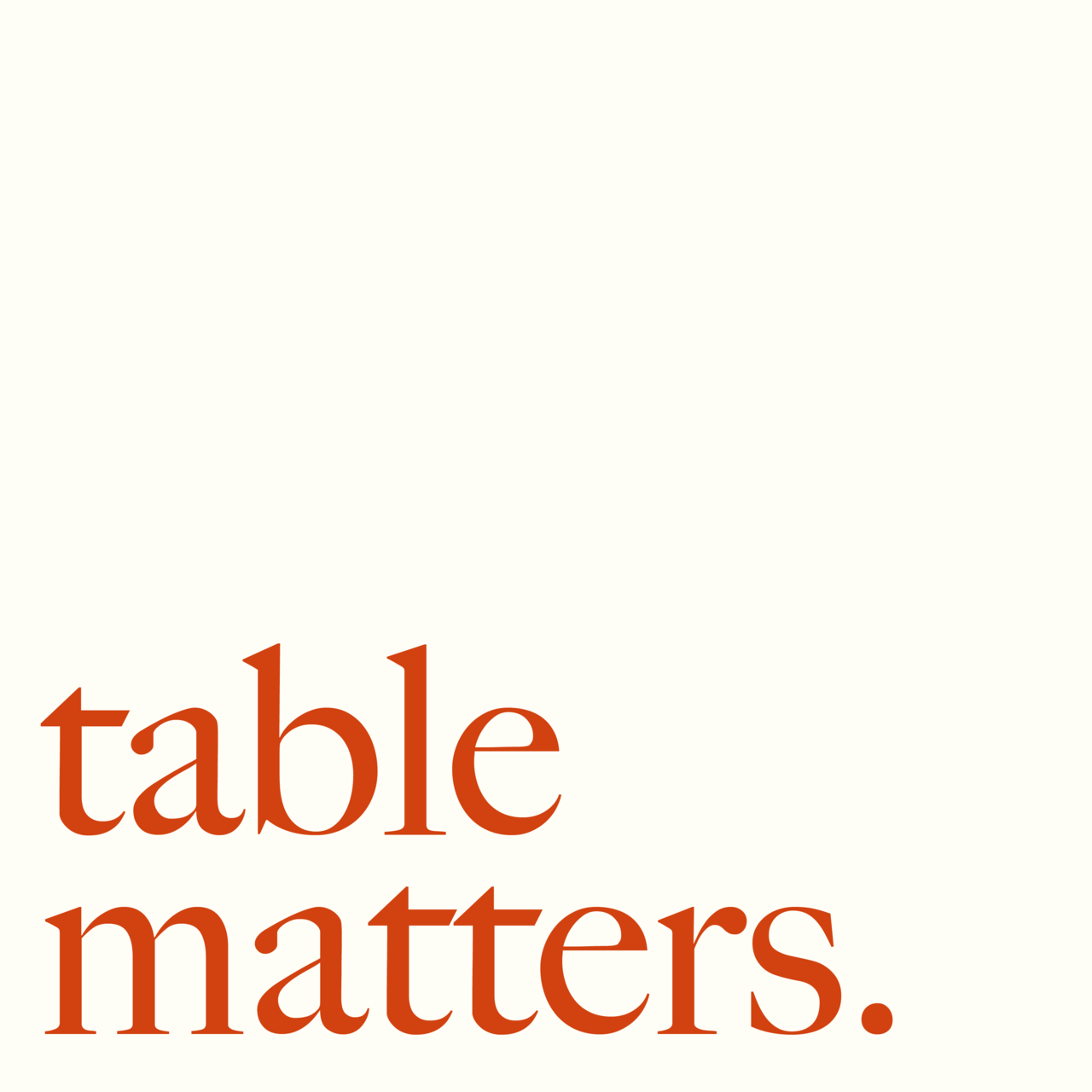Table Matters