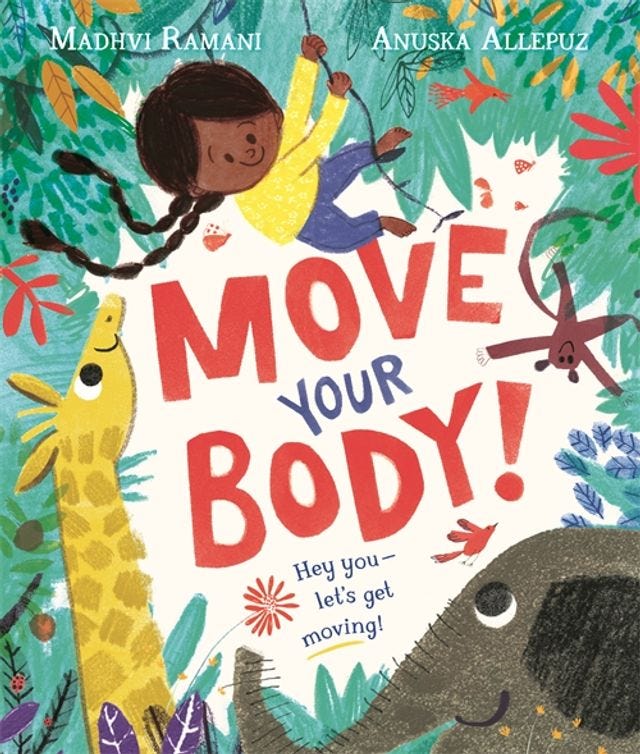 Book cover for Move Your Body! Book cover for Move Your Body!