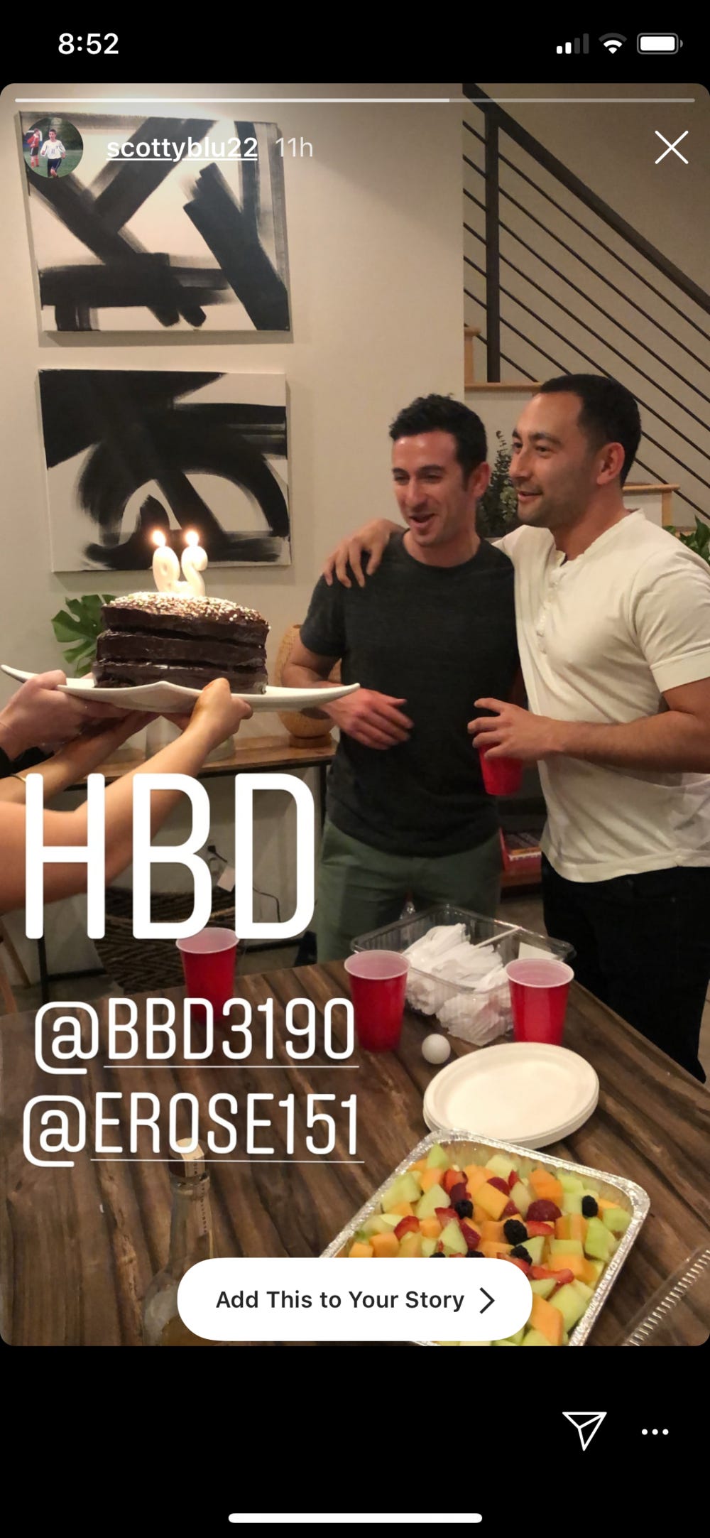 Same Birthday…every year! Same Birthday…every year!