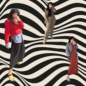 Maybe you cannot wear whatever you want? Lines and Shapes Part 1