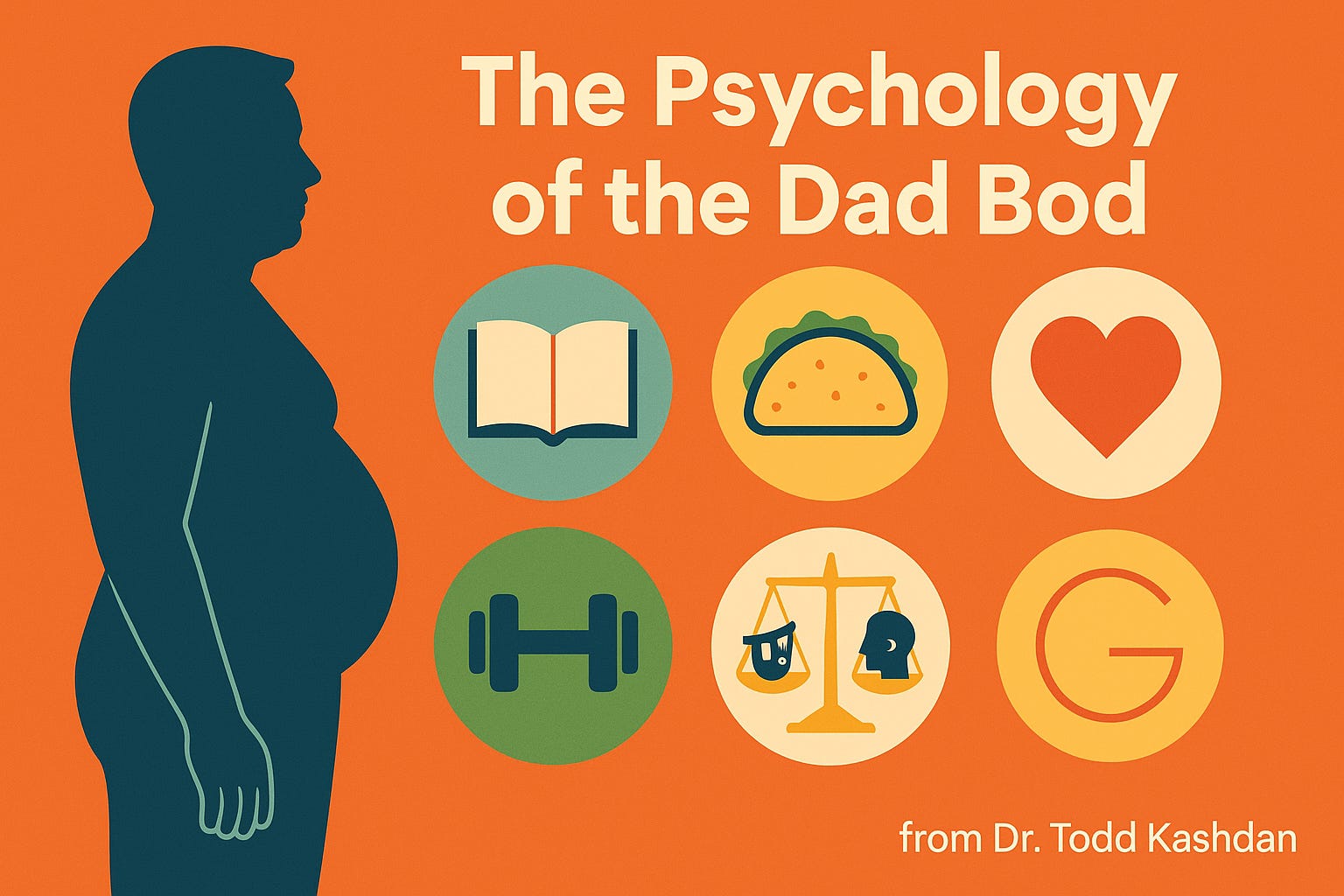 Dad Bod as a Sign of Status and Personality