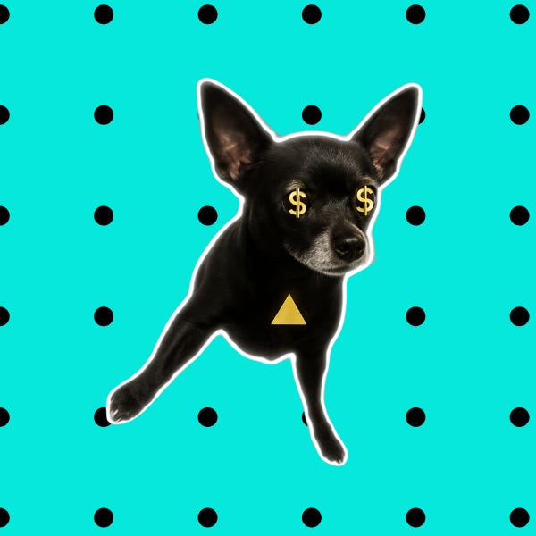 Slave to a Chihuahua logo