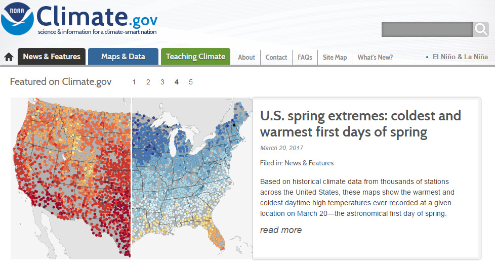 Tools for Understanding Climate Data (U.S. National Park Service)