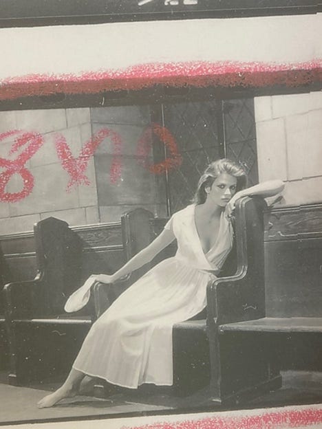 A person in a white dress sitting on a bench

AI-generated content may be incorrect.