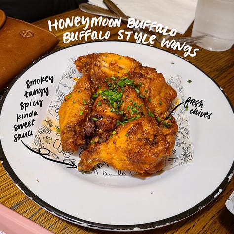 Honeymoon Chicken Buffalo Style Wings