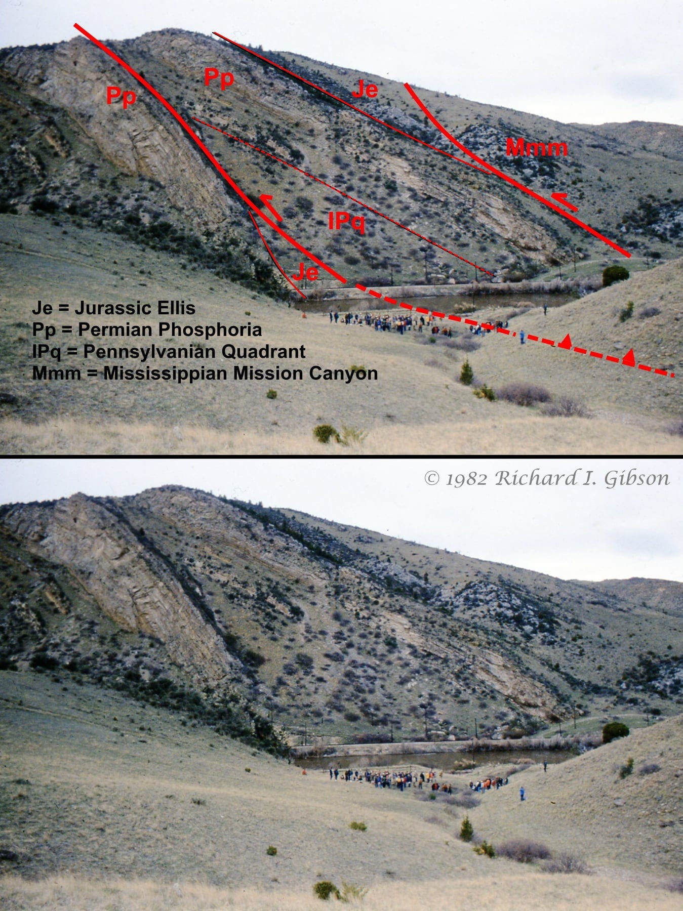 Jefferson River Thrust Faults