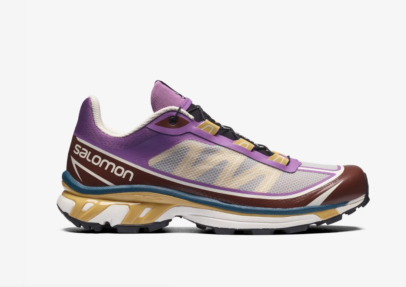 Fine　SALOMON craft153、DISTRICT Letter of Rec: Spring shoes under $500