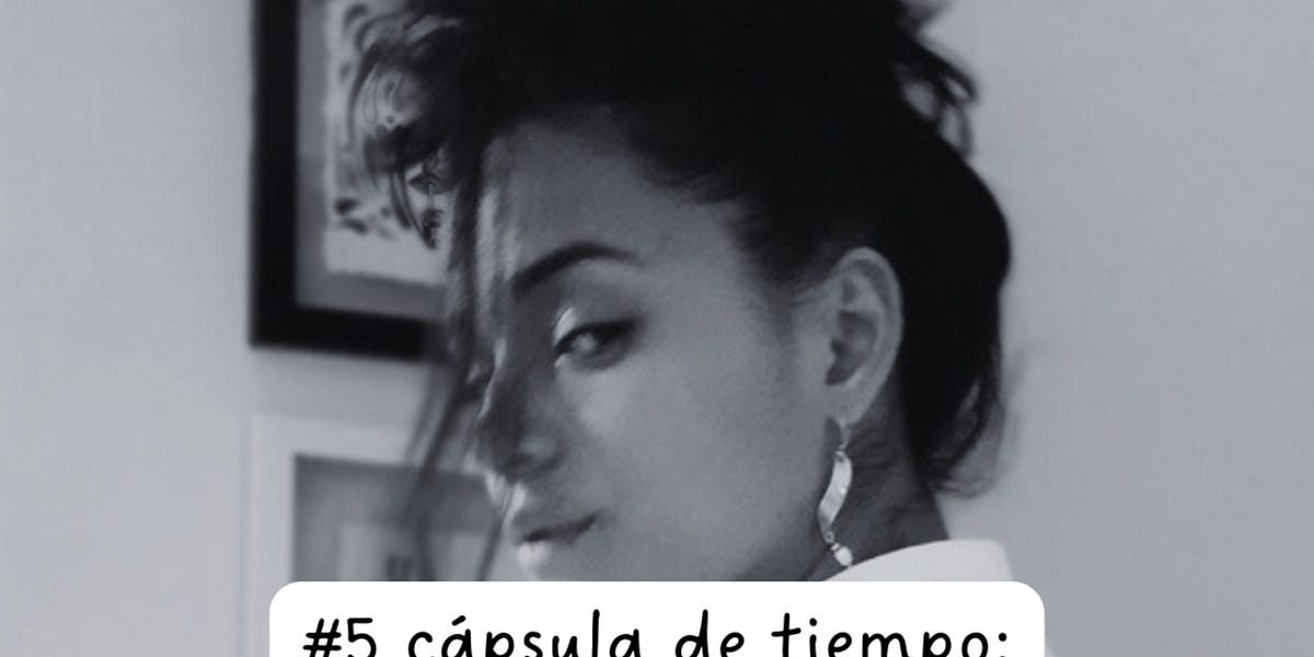 Reclamar mi poder #5 cápsula de tiempo