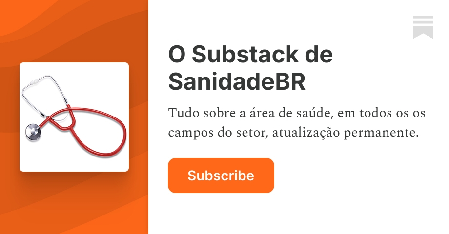 O Substack de SanidadeBR | Substack