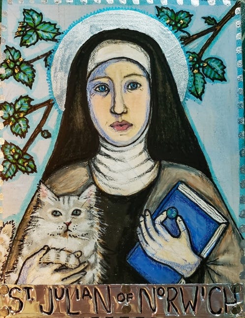 St. Julian of Norwich Icon image 1