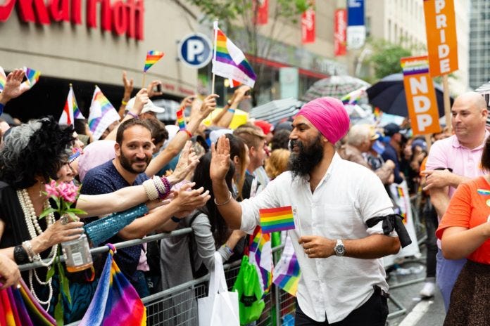 Jagmeet Singh - Leader of the NDP