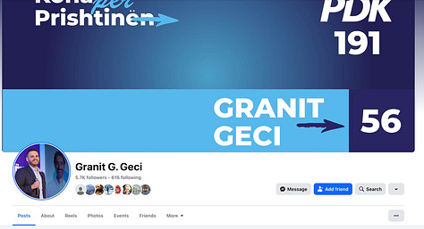 Reagimi publik i një asambleisti të PDK-së ndaj një hulumtimi gazetaresk. Nga fyerja familjare dhe etiketimi etnik, te ekspozimi i lidhjeve politike dhe simbolike me figurat kyçe të pushtetit të pasluftës. Kjo galeri dokumenton jo opinion, por sjellje, dhe tregon se si gjuha e dehumanizimit shfaqet pikërisht atëherë kur mungojnë faktet dhe kundërshtimi racional.