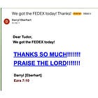 UPDATE: Darryl's Fundraiser