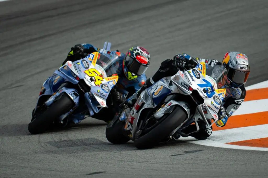 2025: ANOTHER RECORD SEASON FOR BK8 GRESINI RACING MOTOGP - Gresini Racing