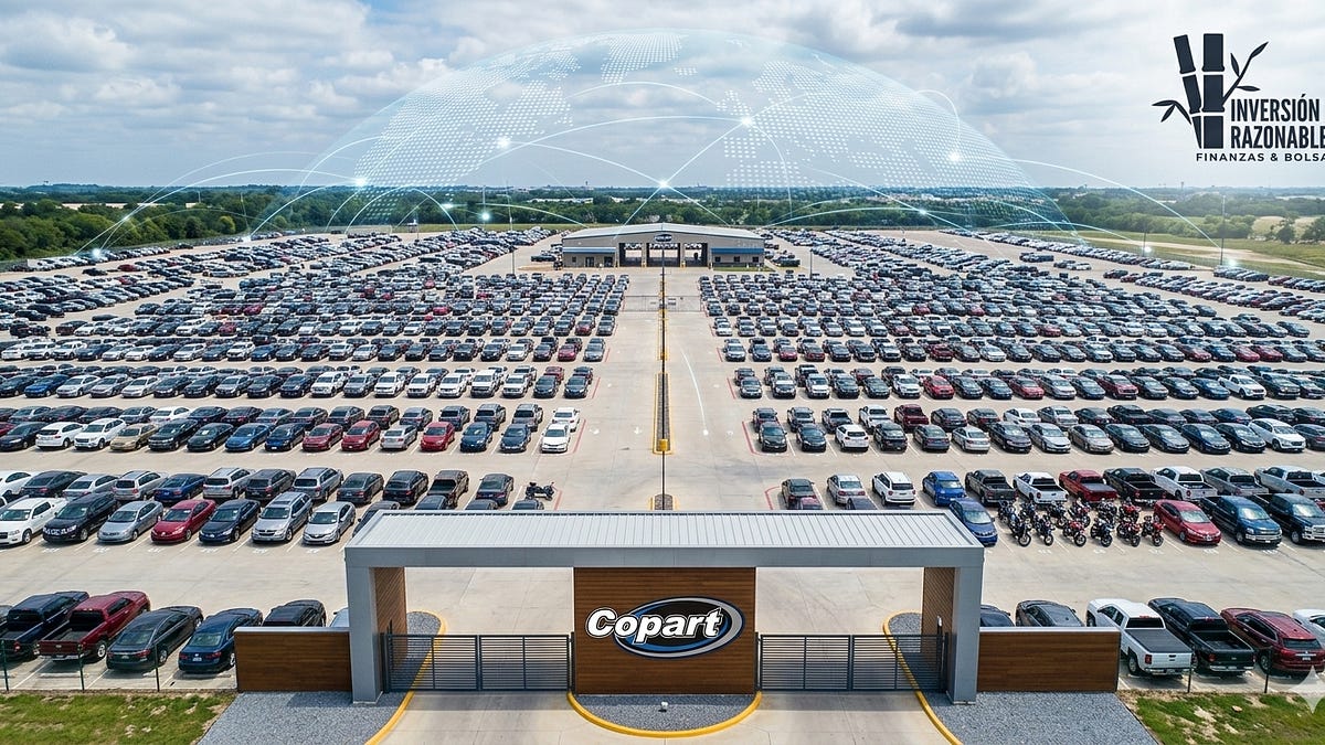 Resultados de Copart, Inc - by Andres Oyola G